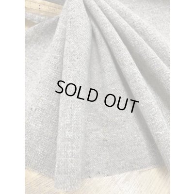 画像5: 生地：ネップ入りウール100％（グレージュ）