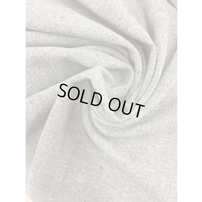 画像6: 生地：ネップ入りウール100％（グレージュ）