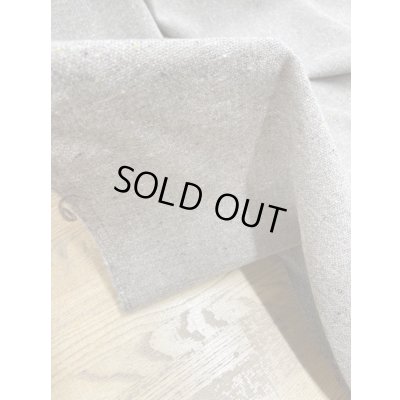 画像7: 生地：ネップ入りウール100％（グレージュ）