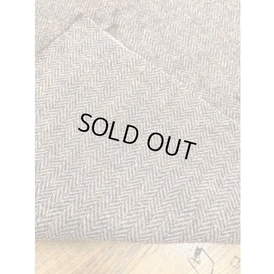 画像3: 生地：ネップ入りヘリンボーン織りウールポリエステル（茶系）