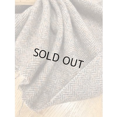 画像5: 生地：ネップ入りヘリンボーン織りウールポリエステル（茶系）