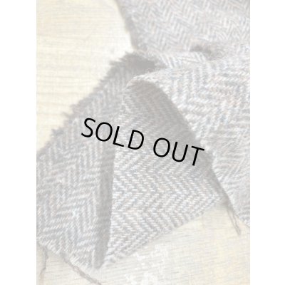 画像7: 生地：ネップ入りヘリンボーン織りウールポリエステル（茶系）