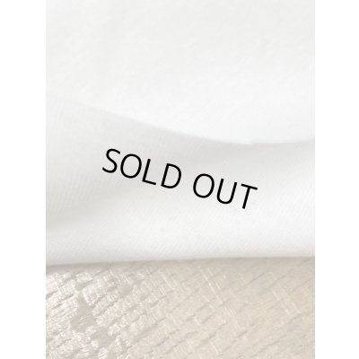 画像4: 生地：85cm幅綿100％無地コットンフライス（白）