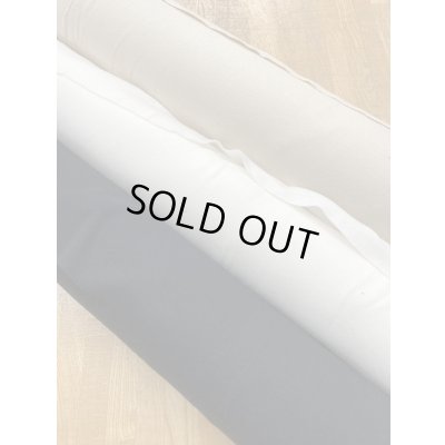 画像8: 生地：85cm幅綿100％無地コットンフライス（白）