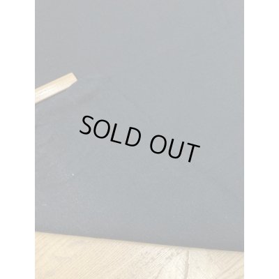 画像3: 生地：85cm幅綿100％無地コットンフライス（黒）