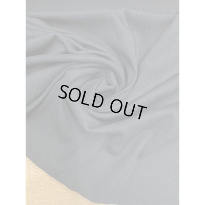 画像6: 生地：85cm幅綿100％無地コットンフライス（黒）