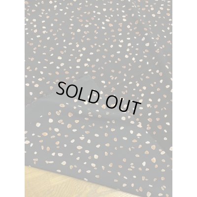 画像3: 生地：ポリエステル100％ツブツブプリント（黒／茶）