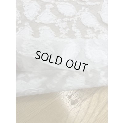 画像3: 生地：綿100％刺繍レース（白）