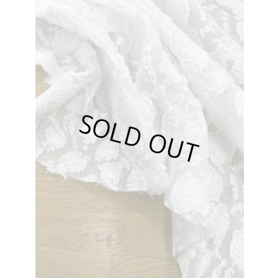 画像4: 生地：綿100％刺繍レース（白）