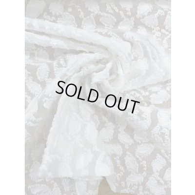 画像5: 生地：綿100％刺繍レース（白）