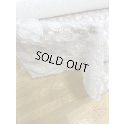 画像6: 生地：綿100％刺繍レース（白）