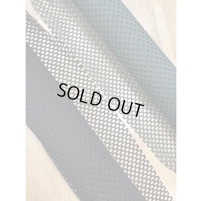 画像8: 生地：ポリエステル100％かためメッシュ生地（黒）