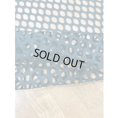 画像4: 生地：ポリエステル100％かためメッシュ生地（緑）