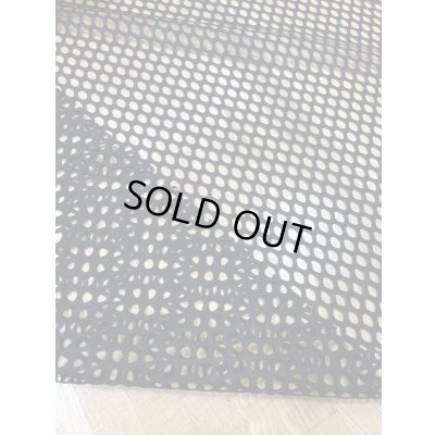 画像3: 生地：ポリエステル100％かためメッシュ生地（黒）