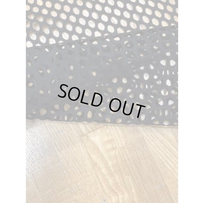 画像4: 生地：ポリエステル100％かためメッシュ生地（黒）