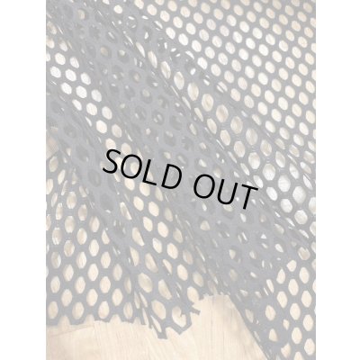 画像5: 生地：ポリエステル100％かためメッシュ生地（黒）