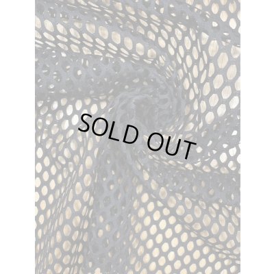 画像6: 生地：ポリエステル100％かためメッシュ生地（黒）