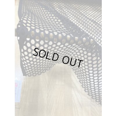 画像7: 生地：ポリエステル100％かためメッシュ生地（黒）