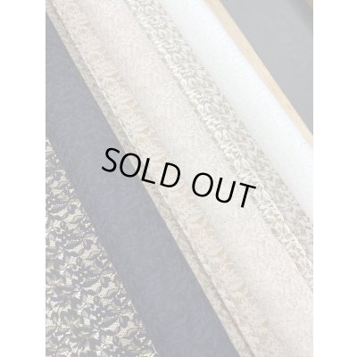 画像7: 生地:ポリ100%刺繍ケミカルレース生地(ピンク)