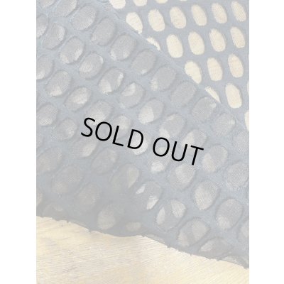 画像3: 生地：綿ポリオパール穴あきニット（黒）