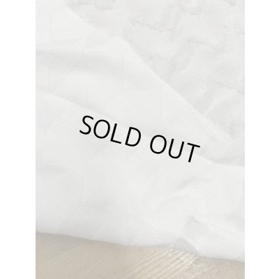 画像3: 生地：ポリエステルナミナミフリンジストライプ（オフ白）