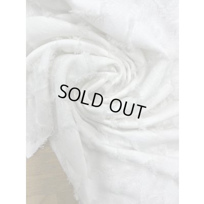 画像6: 生地：ポリエステルナミナミフリンジストライプ（オフ白）