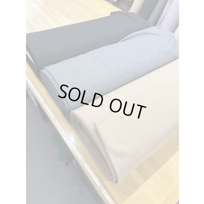 画像7: 生地：100％ウール定番綾織り無地（黒）