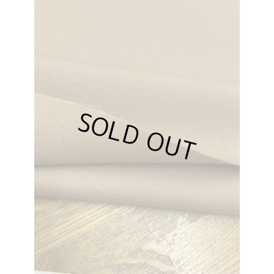 画像4: 生地：100％ウール定番綾織り無地（ベージュ）