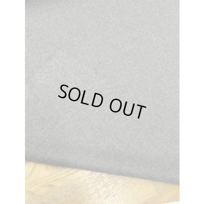 画像3: 生地：100％ウール定番綾織り無地（グレ―）