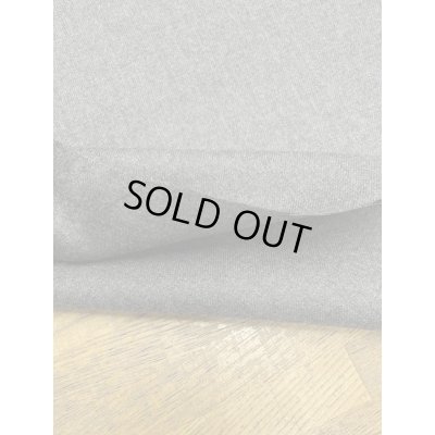 画像4: 生地：100％ウール定番綾織り無地（グレ―）