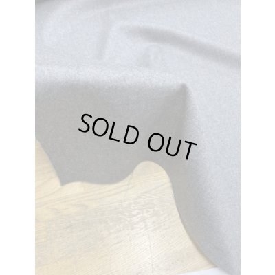 画像6: 生地：100％ウール定番綾織り無地（グレ―）