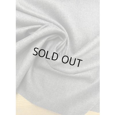 画像7: 生地：100％ウール定番綾織り無地（グレ―）