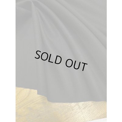 画像4: 生地：100％ウール定番綾織り無地（黒）