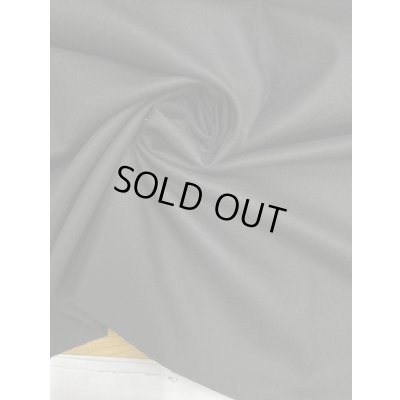 画像6: 生地：100％ウール定番綾織り無地（黒）