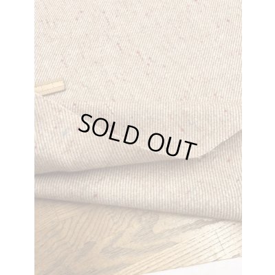 画像4: 生地：ウールナイロンアクリルポリ カラフルネップツイード（ピンクオレンジ）