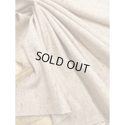 画像5: 生地：ウールナイロンアクリルポリ カラフルネップツイード（ピンクオレンジ）