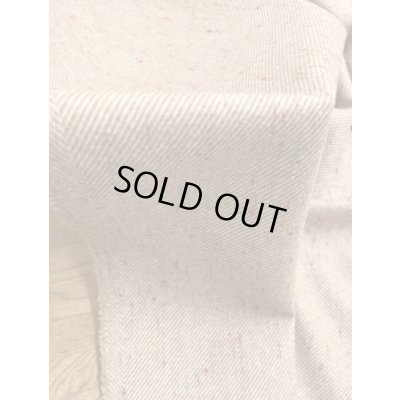 画像7: 生地：ウールナイロンアクリルポリ カラフルネップツイード（ピンクオレンジ）