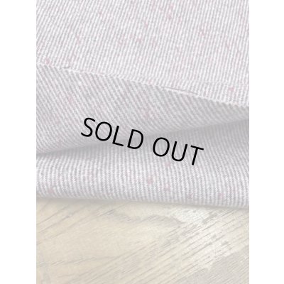 画像4: 生地：ウールナイロンアクリルポリ カラフルネップツイード（紫）