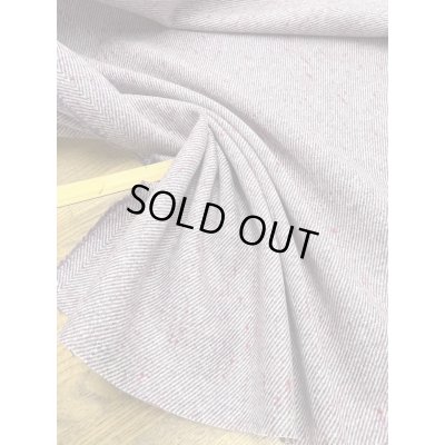 画像5: 生地：ウールナイロンアクリルポリ カラフルネップツイード（紫）