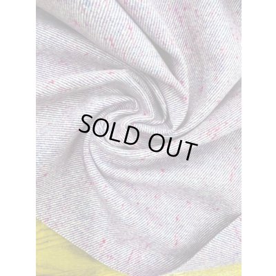 画像7: 生地：ウールナイロンアクリルポリ カラフルネップツイード（紫）