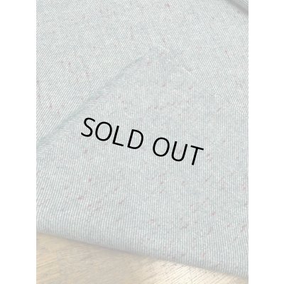 画像3: 生地：ウールナイロンアクリルポリ カラフルネップツイード（グリーン）