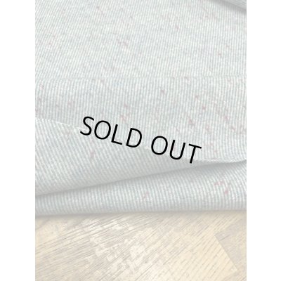 画像4: 生地：ウールナイロンアクリルポリ カラフルネップツイード（グリーン）