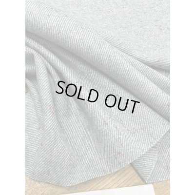 画像5: 生地：ウールナイロンアクリルポリ カラフルネップツイード（グリーン）