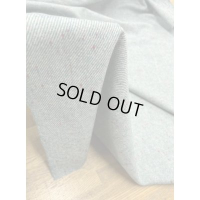 画像6: 生地：ウールナイロンアクリルポリ カラフルネップツイード（グリーン）