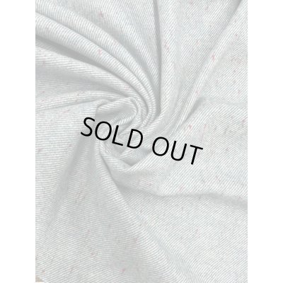 画像7: 生地：ウールナイロンアクリルポリ カラフルネップツイード（グリーン）