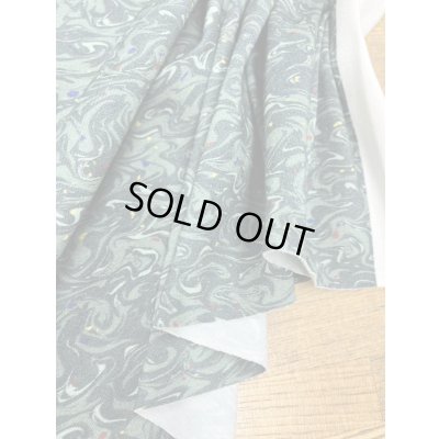 画像5: 生地：綿ポリウレタン２wayストレッチニット（グリーン）