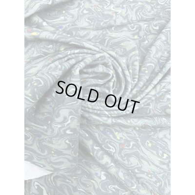 画像6: 生地：綿ポリウレタン２wayストレッチニット（グリーン）