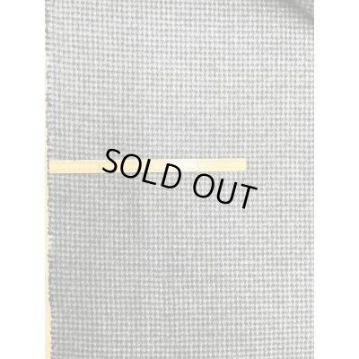 画像3: 生地：千鳥チェック柄リバーシブルウールソフトメルトン（黒白）