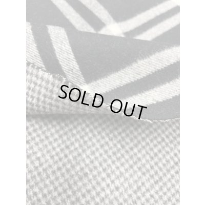 画像4: 生地：千鳥チェック柄リバーシブルウールソフトメルトン（黒白）