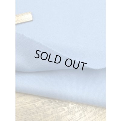 画像4: 生地：ウールコート地無地（水色）